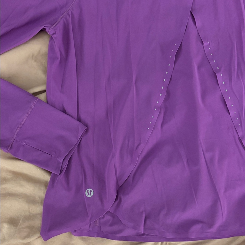 Lululemon UV Protection Running Long sleeve shirt - Picture 8 of 12